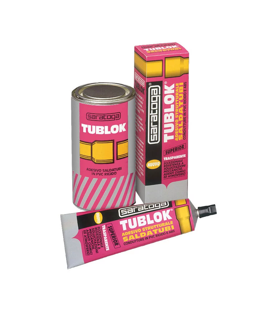 TUBLOK ADESIVO SALDATUBI - 125 G.